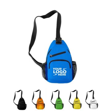 Sports Unisex Sling Shoulder Bag